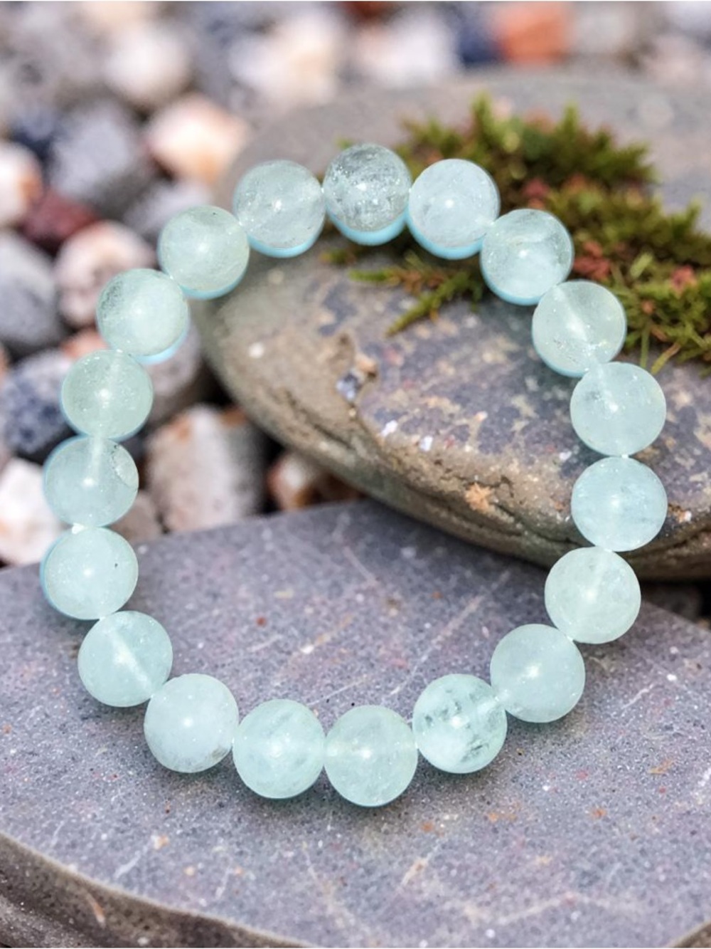 ✨High quality ✨Aquamarine Bracelet 🩵